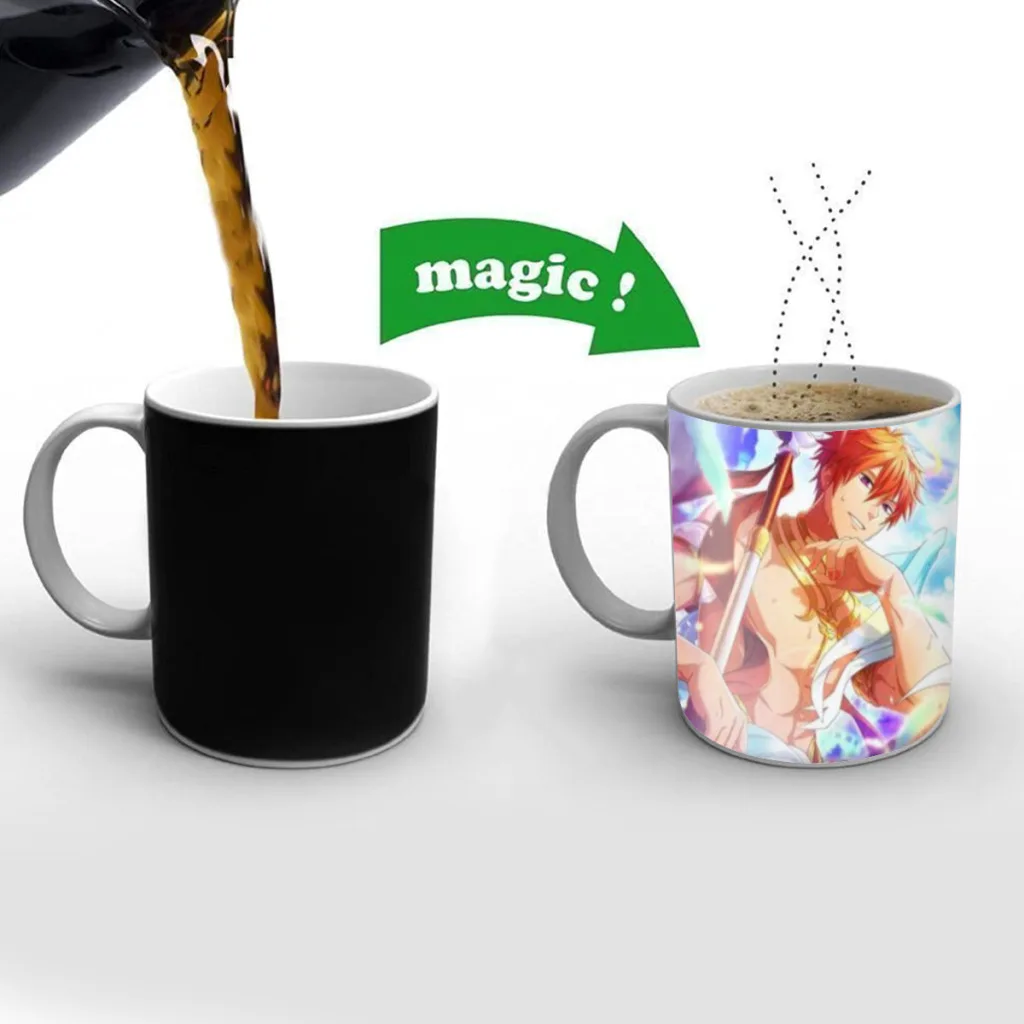 Game O-Obey Me Coffee Mugs Creativ Color Changing Milk Tea Cup Ceramic Magic Heat Sensitive Mug Gifts
Game O-Obey Me Coffee Mugs Creativ Color Changing Milk Tea Cup Ceramic Magic Heat Sensitive Mug Gifts