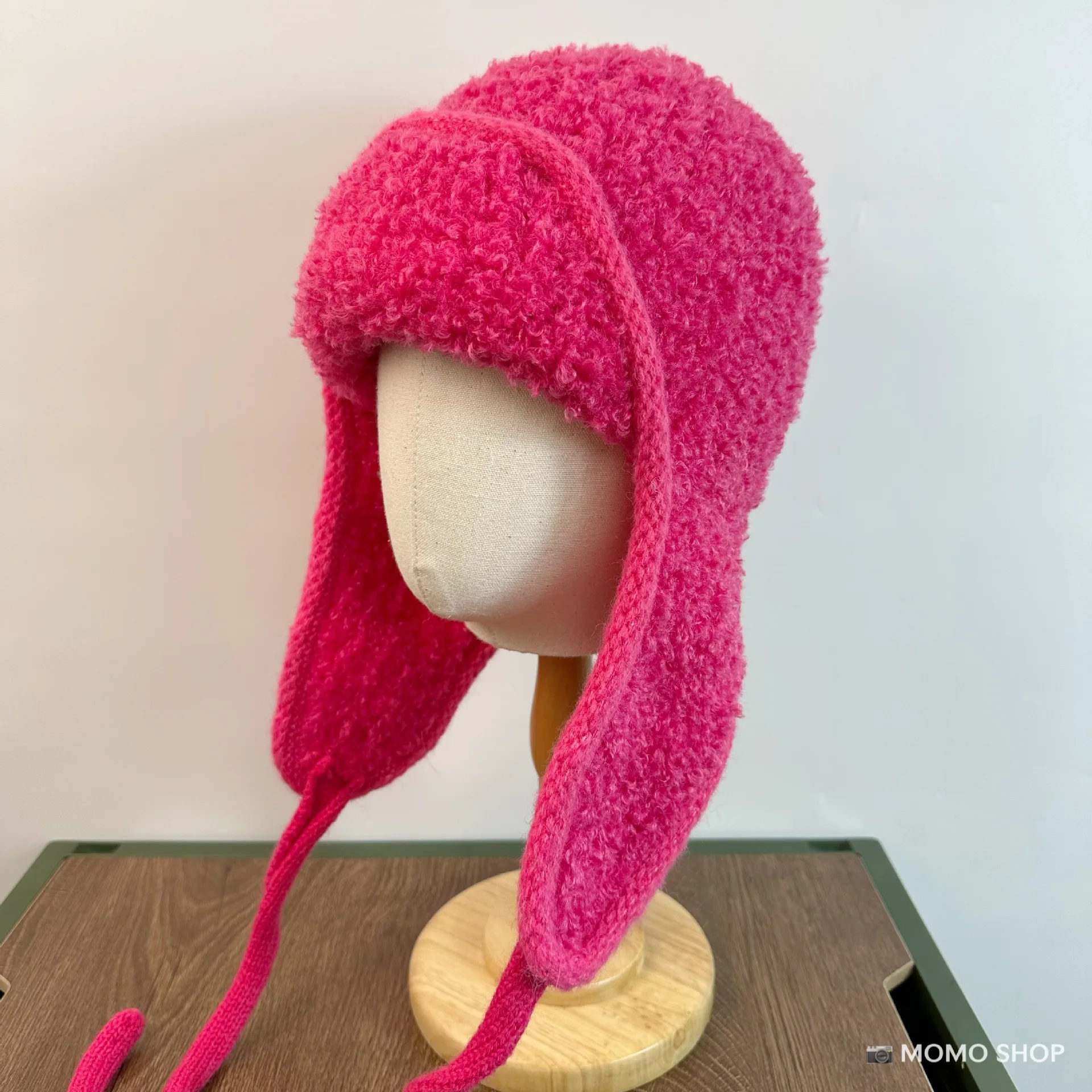 Fashion Lamb's Wool Winter Plush Hat for WomenThickened Ear Protection Bonnet Caps Casual Lei Feng Hat Outdoor Ski Warm Unisex
Fashion Lamb's Wool Winter Plush Hat for WomenThickened Ear Protection Bonnet Caps Casual Lei Feng Hat Outdoor Ski Warm Unisex