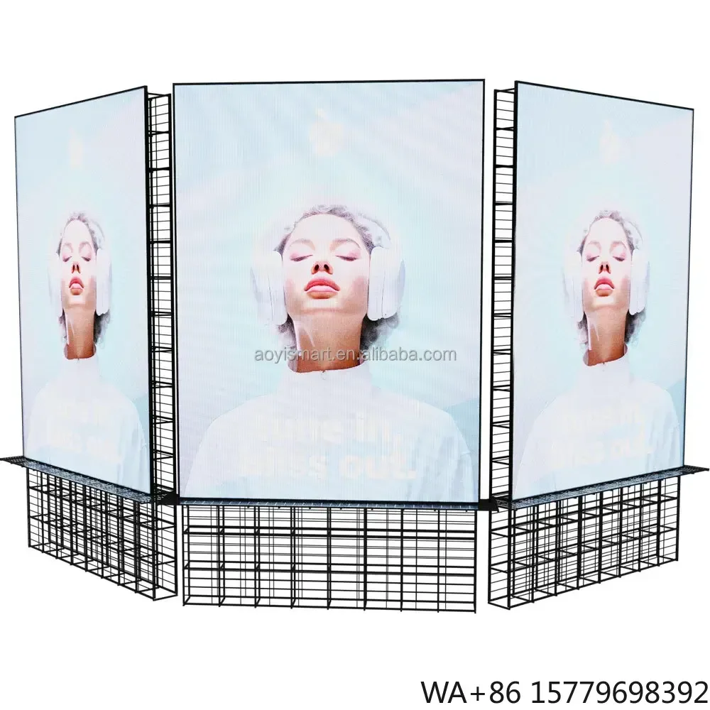 960x960mm P2.5/P3/P4/P5/P6/P8 Outdoor LED Video Wall High Brightness Sync/Async Control
960x960mm P2.5/P3/P4/P5/P6/P8 Outdoor LED Video Wall High Brightness Sync/Async Control