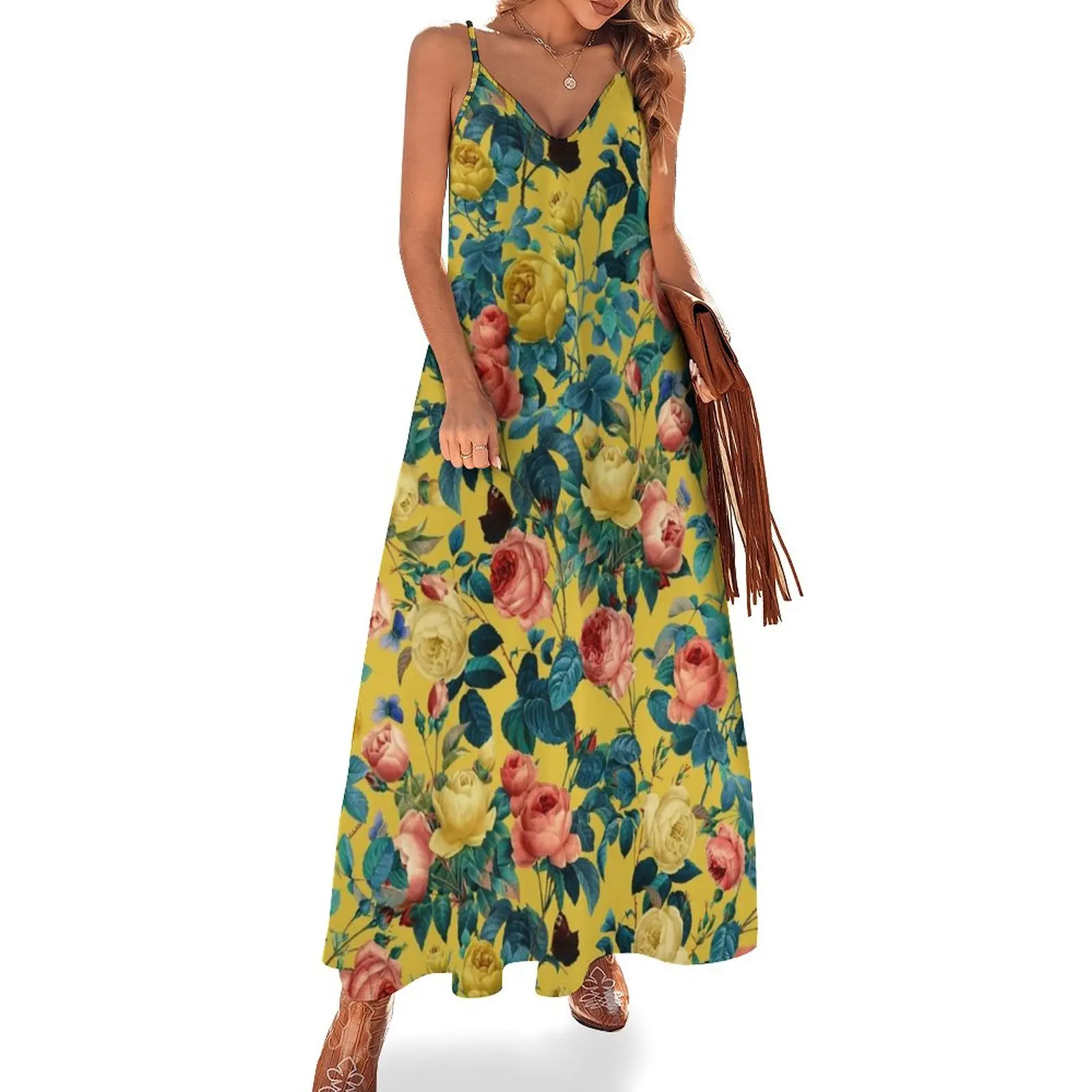 Summer Botanical Garden X Sleeveless Dress Dresses for wedding party birthday dress luxury woman evening dress Elegant gowns
Summer Botanical Garden X Sleeveless Dress Dresses for wedding party birthday dress luxury woman evening dress Elegant gowns