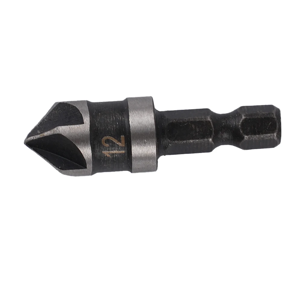 Countersink Drill Bit 12/16/19mm 90 Degree Carbon Steel Chamfer Chamferer Drilling For Wood Hexagon Attachment
Countersink Drill Bit 12/16/19mm 90 Degree Carbon Steel Chamfer Chamferer Drilling For Wood Hexagon Attachment