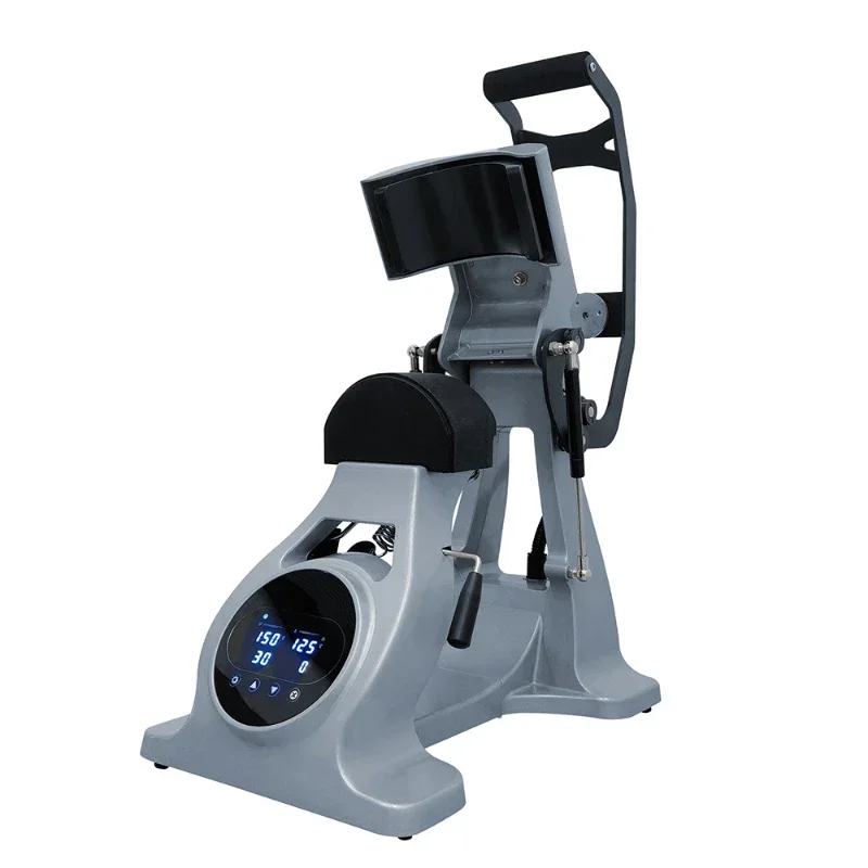 2023 News Double Heater Automatic Open Cap Press Machine For Heat Transfer Cap Hat Semi-Auto Heat Press Machine
2023 News Double Heater Automatic Open Cap Press Machine For Heat Transfer Cap Hat Semi-Auto Heat Press Machine