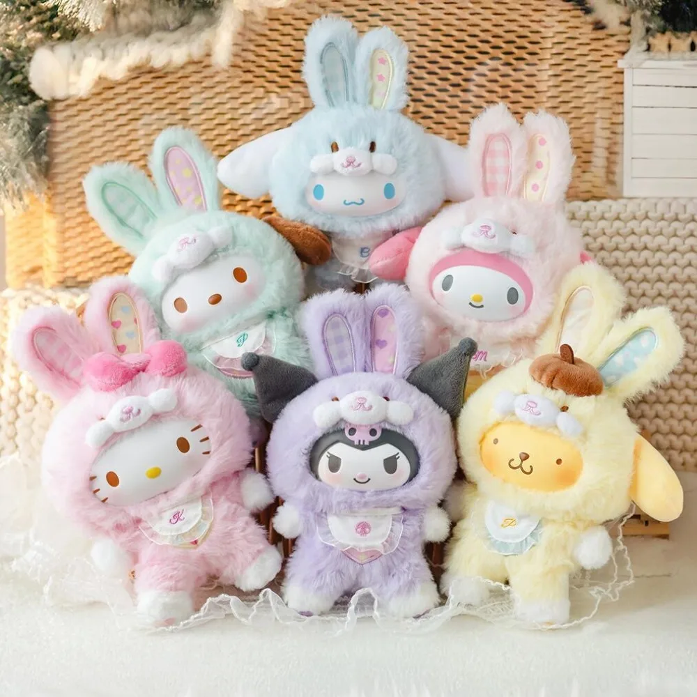 In Stock Genuine Sanrio 3 Generation Blind Box Fairy Rabbit Series Vinyl Pendant Doll Kuromi Pochacco Vinyl Doll Children'S Gift
In Stock Genuine Sanrio 3 Generation Blind Box Fairy Rabbit Series Vinyl Pendant Doll Kuromi Pochacco Vinyl Doll Children'S Gift