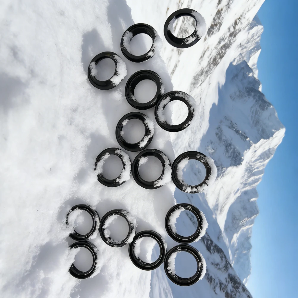 Fork Oil Seal 38mm x 50mmx 11mm for Yamaha XV1100 Virago FZR600 XJ700 XJ700X FZR600 for Kawasaki KLR650 KL650 ZX600 Ninja 600R
Fork Oil Seal 38mm x 50mmx 11mm for Yamaha XV1100 Virago FZR600 XJ700 XJ700X FZR600 for Kawasaki KLR650 KL650 ZX600 Ninja 600R
