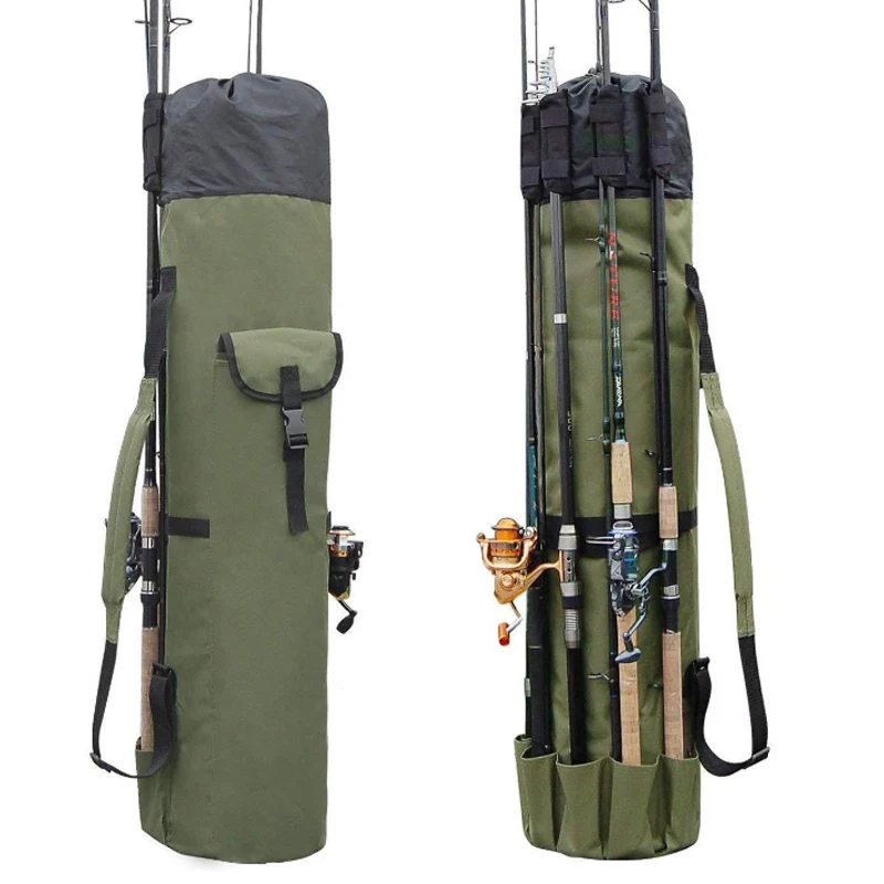 Large capacity 5 Rods and Reels Srorage Fishing Case Fishing Gear Rod Hand Carry Shoulder Fishing Bag
Large capacity 5 Rods and Reels Srorage Fishing Case Fishing Gear Rod Hand Carry Shoulder Fishing Bag