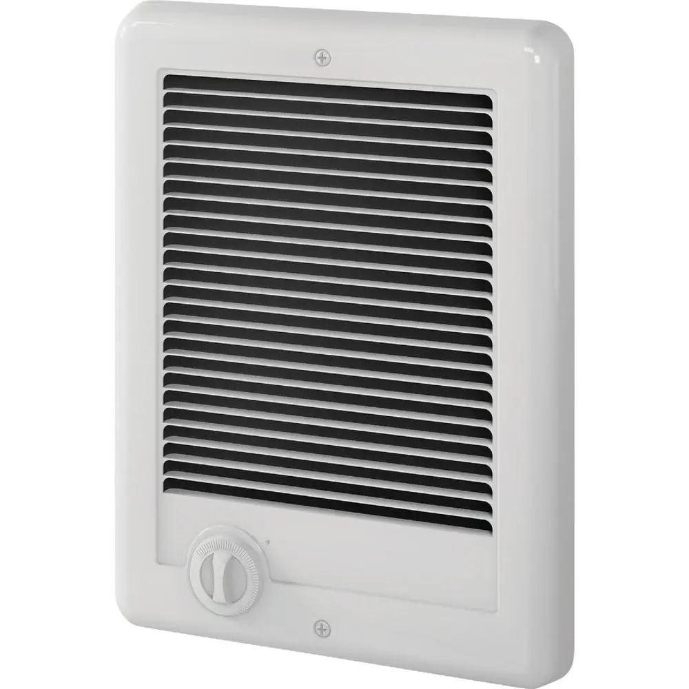 Com-Pak Electric Wall Heater Complete Unit with tat (el: CSC151TW, Part: 67509), 5120 , 120 , 1500 Watt, White
Com-Pak Electric Wall Heater Complete Unit with tat (el: CSC151TW, Part: 67509), 5120 , 120 , 1500 Watt, White