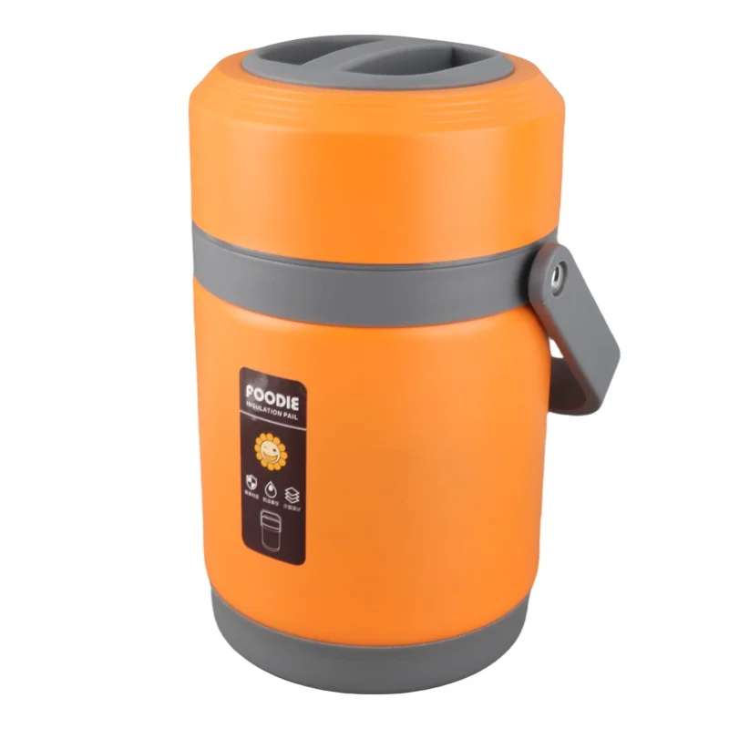 2L Portable Thermal Cooker Pot 304 Stainless Steel Food Containers Constant Temperature Heat Preservation Lifting Pot
2L Portable Thermal Cooker Pot 304 Stainless Steel Food Containers Constant Temperature Heat Preservation Lifting Pot
