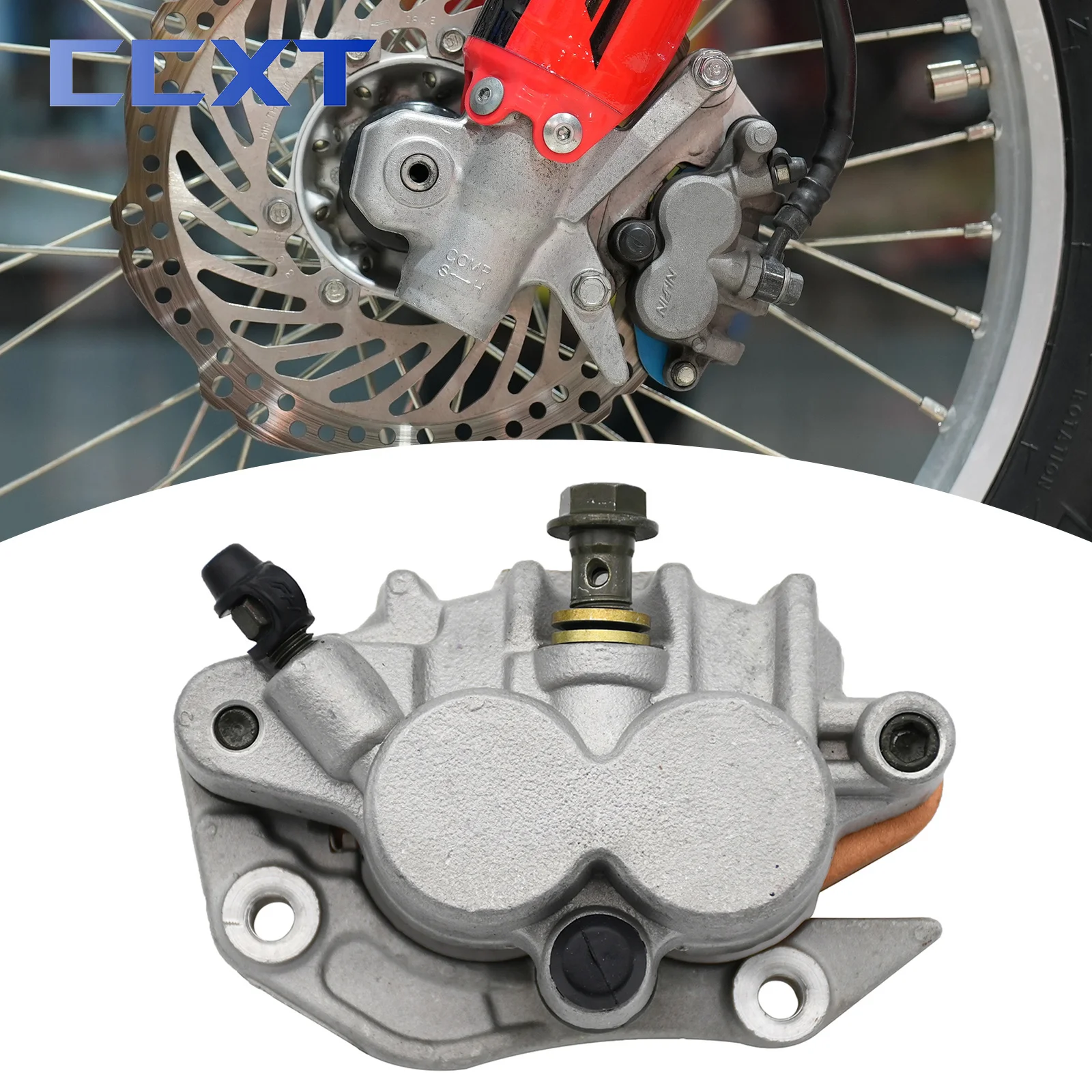 Передний тормозной суппорт для мотоцикла Honda CR250R CR125R CRF450R CRF250R CRF450X CRF250X CRF450RX CRF250RX 2002 2003-2022
Передний тормозной суппорт для мотоцикла Honda CR250R CR125R CRF450R CRF250R CRF450X CRF250X CRF450RX CRF250RX 2002 2003-2022