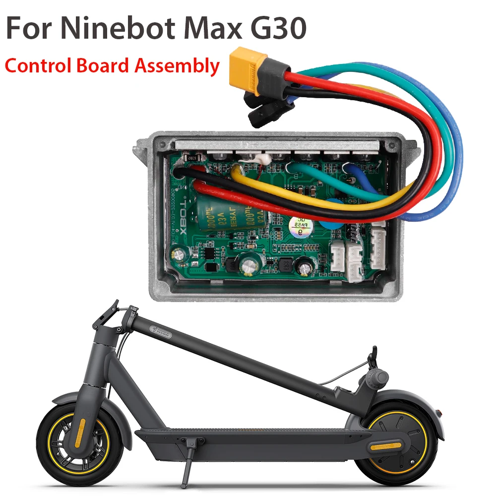 Запасная плата контроллера в сборе для Ninebot MAX G30, детали для ремонта электроскутера
Запасная плата контроллера в сборе для Ninebot MAX G30, детали для ремонта электроскутера