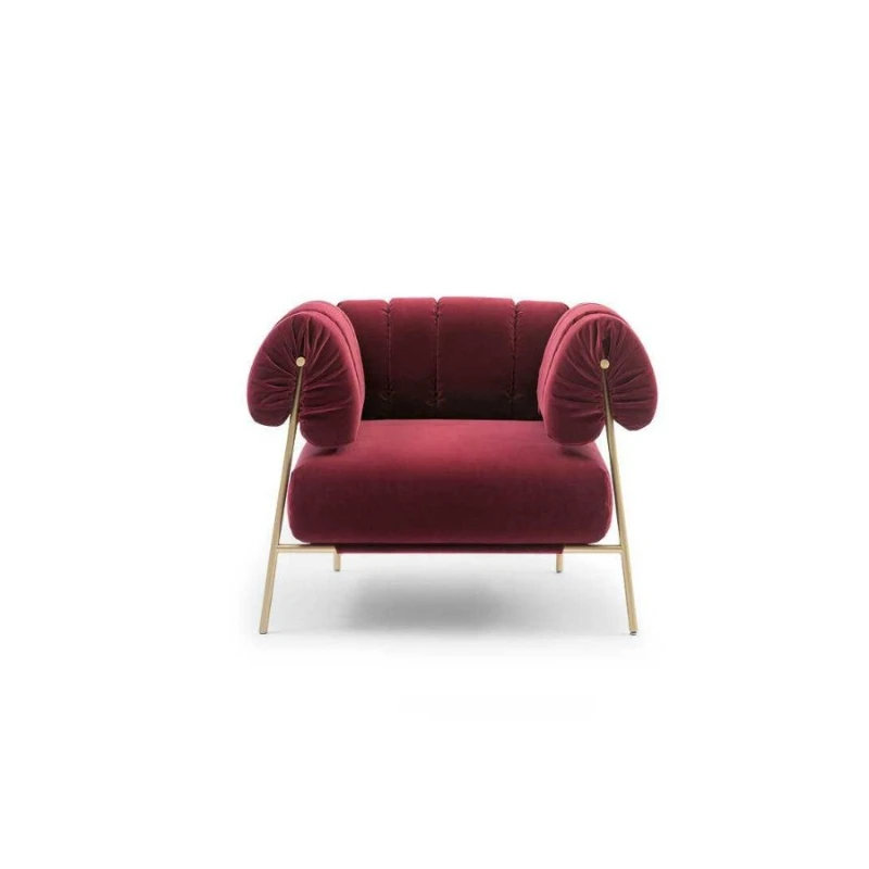 Living room leisure modern homestay sofa chair, minimalist bedroom balcony lazy negotiation single chair 
Living room leisure modern homestay sofa chair, minimalist bedroom balcony lazy negotiation single chair