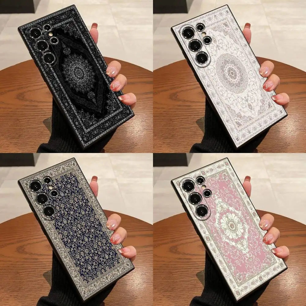 Phone Case For Samsung S25,S24,S21,S22,S23,S30,Ultra,S20,Plus,Fe,Lite,5G Black Persian Carpet Floral Pattern Arab Cover
Phone Case For Samsung S25,S24,S21,S22,S23,S30,Ultra,S20,Plus,Fe,Lite,5G Black Persian Carpet Floral Pattern Arab Cover