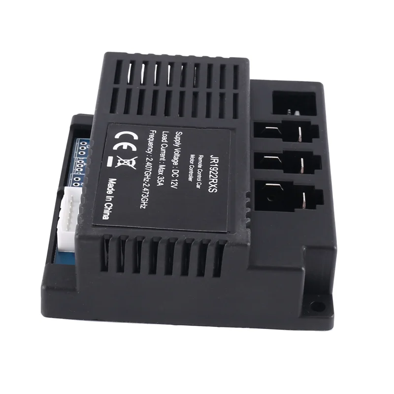 AS96-2X JR1922RXS 12V Kids Electric Vehicle 2.4G Bluetooth Remote Control And Receiver For Children Electric Vehicle Parts
AS96-2X JR1922RXS 12V Kids Electric Vehicle 2.4G Bluetooth Remote Control And Receiver For Children Electric Vehicle Parts