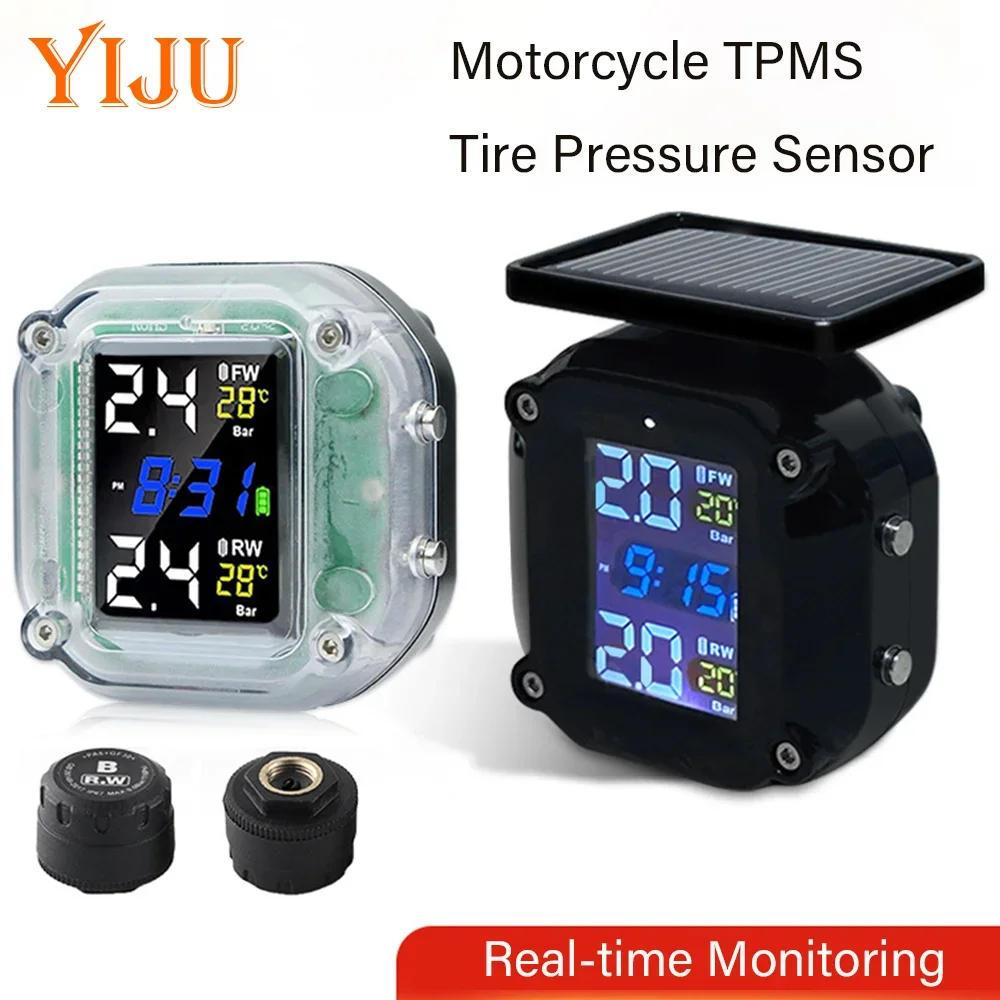 Motorcycle TPMS Tire Pressure Sensor Tyre Pressure Monitoring System External Sensor for Motorbike Autobike Scooter Motor TMPS
Motorcycle TPMS Tire Pressure Sensor Tyre Pressure Monitoring System External Sensor for Motorbike Autobike Scooter Motor TMPS
