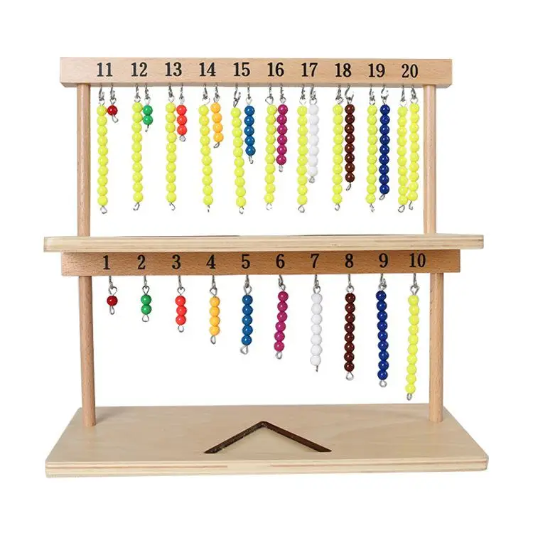 Montessori Checker Board Beads 1-20 Numeral Cognition Toy Number Counting Montessori Math Toy for Kids Early Learning Toy
Montessori Checker Board Beads 1-20 Numeral Cognition Toy Number Counting Montessori Math Toy for Kids Early Learning Toy