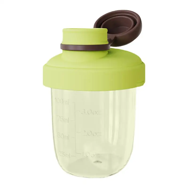 Formula Dispenser Protein Powder Container Precise Portioning Travel Powder Dispenser Leakproof Wide-Mouth Milk Storage Cup For
Formula Dispenser Protein Powder Container Precise Portioning Travel Powder Dispenser Leakproof Wide-Mouth Milk Storage Cup For