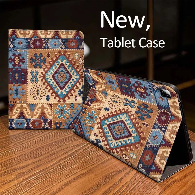 Коричневый чехол для планшета Xiaomi Mi Redmi Pad 2 4 5 7S 6S 6 7 8 Plus SE Pro K 2025 с геометрическим узором, 8.7-11 дюймов
Коричневый чехол для планшета Xiaomi Mi Redmi Pad 2 4 5 7S 6S 6 7 8 Plus SE Pro K 2025 с геометрическим узором, 8.7-11 дюймов