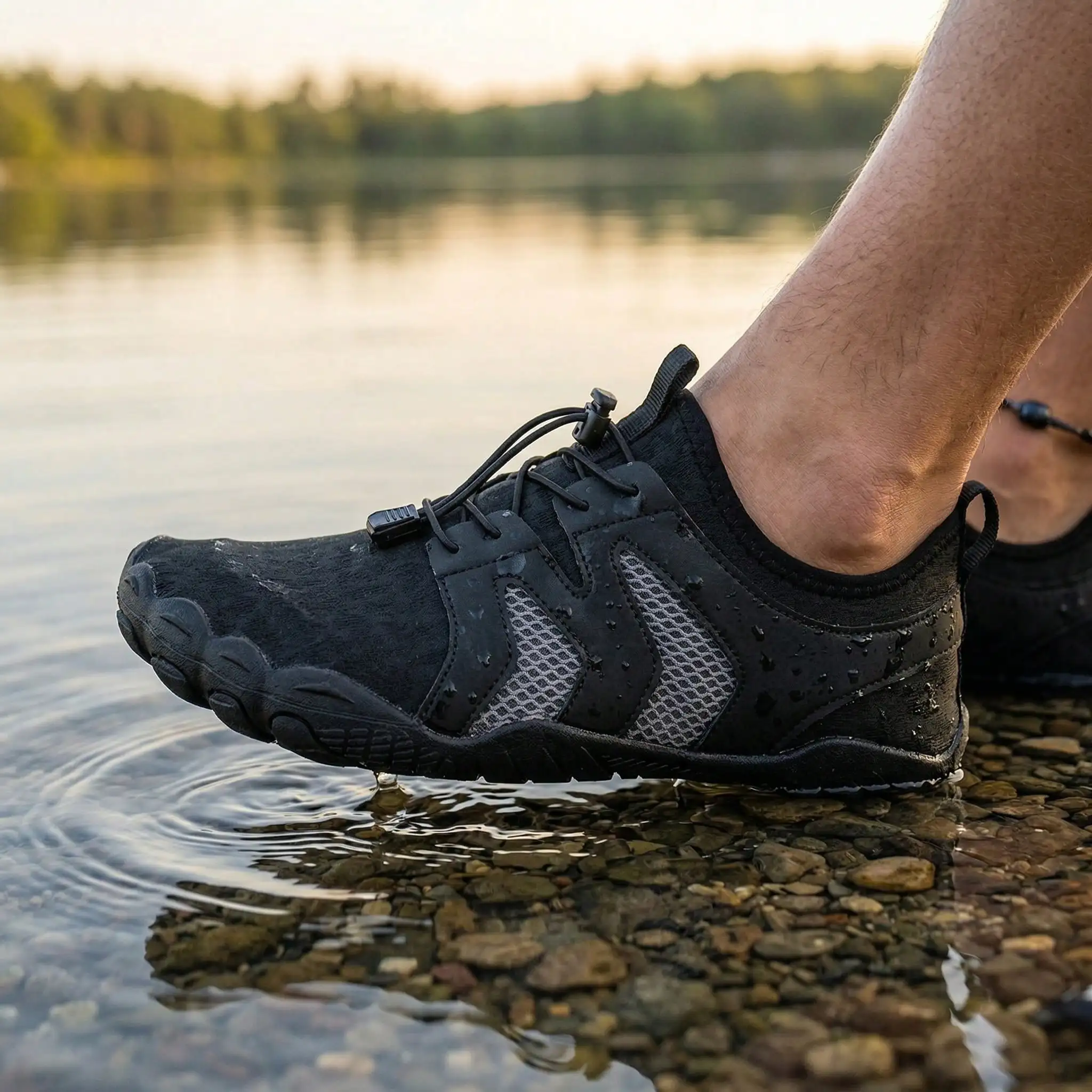 Women Lightweight Non Slip Quick Dry Water Shoes Barefoot Footwear For Beach Yoga Swim Hiking
Women Lightweight Non Slip Quick Dry Water Shoes Barefoot Footwear For Beach Yoga Swim Hiking