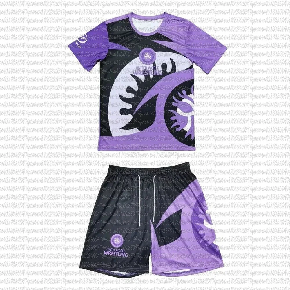 2026 Trendy Fittness Breathable Sports Top and Shorts Set for Men and Women Speed Drying Fighting Training Running Short-Sleeved
2026 Trendy Fittness Breathable Sports Top and Shorts Set for Men and Women Speed Drying Fighting Training Running Short-Sleeved