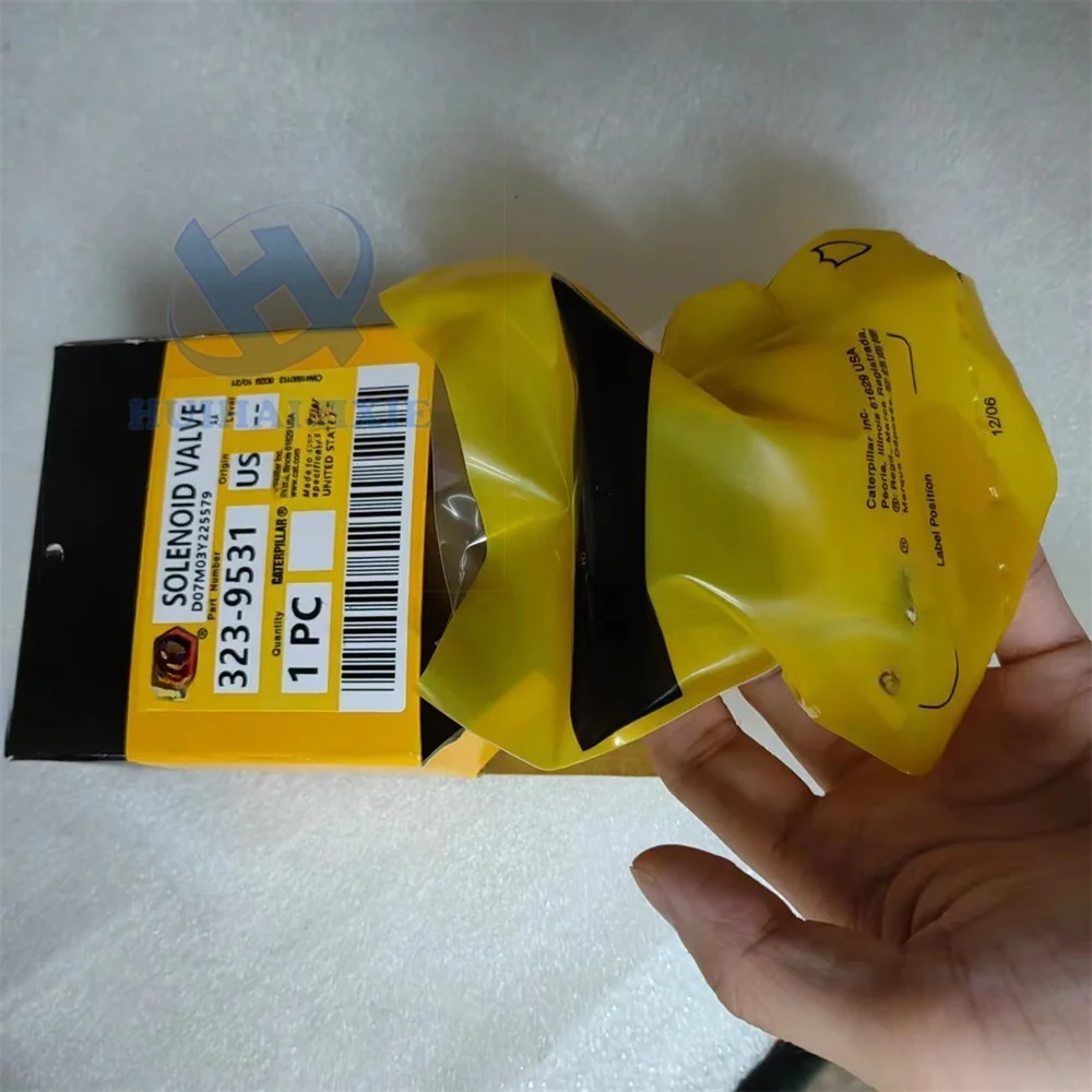 High Quality Parts 323-9531 Solenoid Valve Coil 3239531 For Caterpillar Truck 725 725C 730 730C 735 735B 740B
High Quality Parts 323-9531 Solenoid Valve Coil 3239531 For Caterpillar Truck 725 725C 730 730C 735 735B 740B