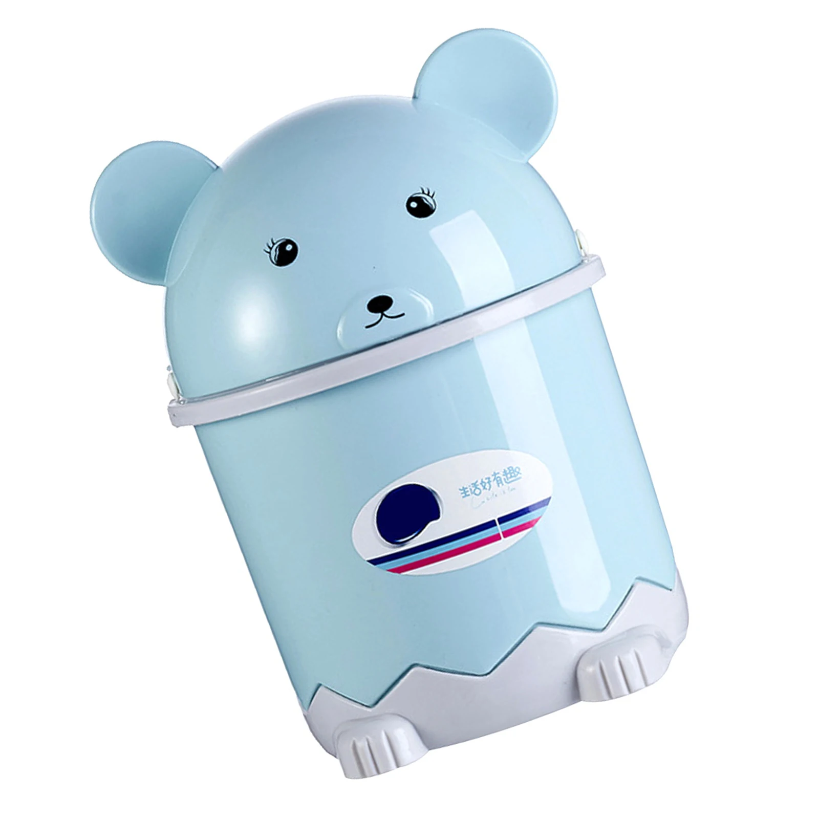 Flip Trash Can Trashcan Mini Desktop Bins with Lids Small Kitchen Garbage Cute Cover
Flip Trash Can Trashcan Mini Desktop Bins with Lids Small Kitchen Garbage Cute Cover