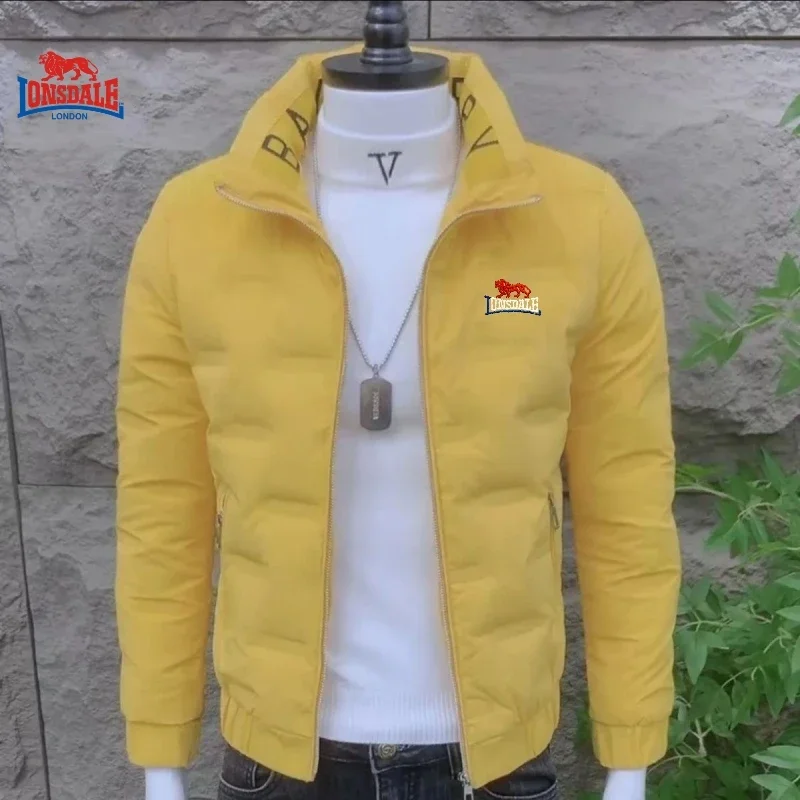 Autumn and Winter Men's Embroidered High-quality Cotton Clothing New Korean Version Fashionable Casual Windproof Warm Jacket
Autumn and Winter Men's Embroidered High-quality Cotton Clothing New Korean Version Fashionable Casual Windproof Warm Jacket