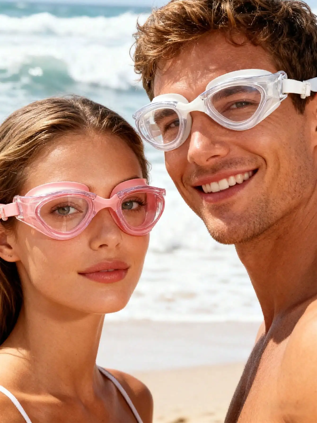 1pc Anti-Fog Swimming Goggles, Adult Professional Swim Goggles High Definition Anti-Fog Racing Training Goggles Suitable For Beach Vacation, Indoor Pool, Diving, Outdoor Swimming
1pc Anti-Fog Swimming Goggles, Adult Professional Swim Goggles High Definition Anti-Fog Racing Training Goggles Suitable For Beach Vacation, Indoor Pool, Diving, Outdoor Swimming