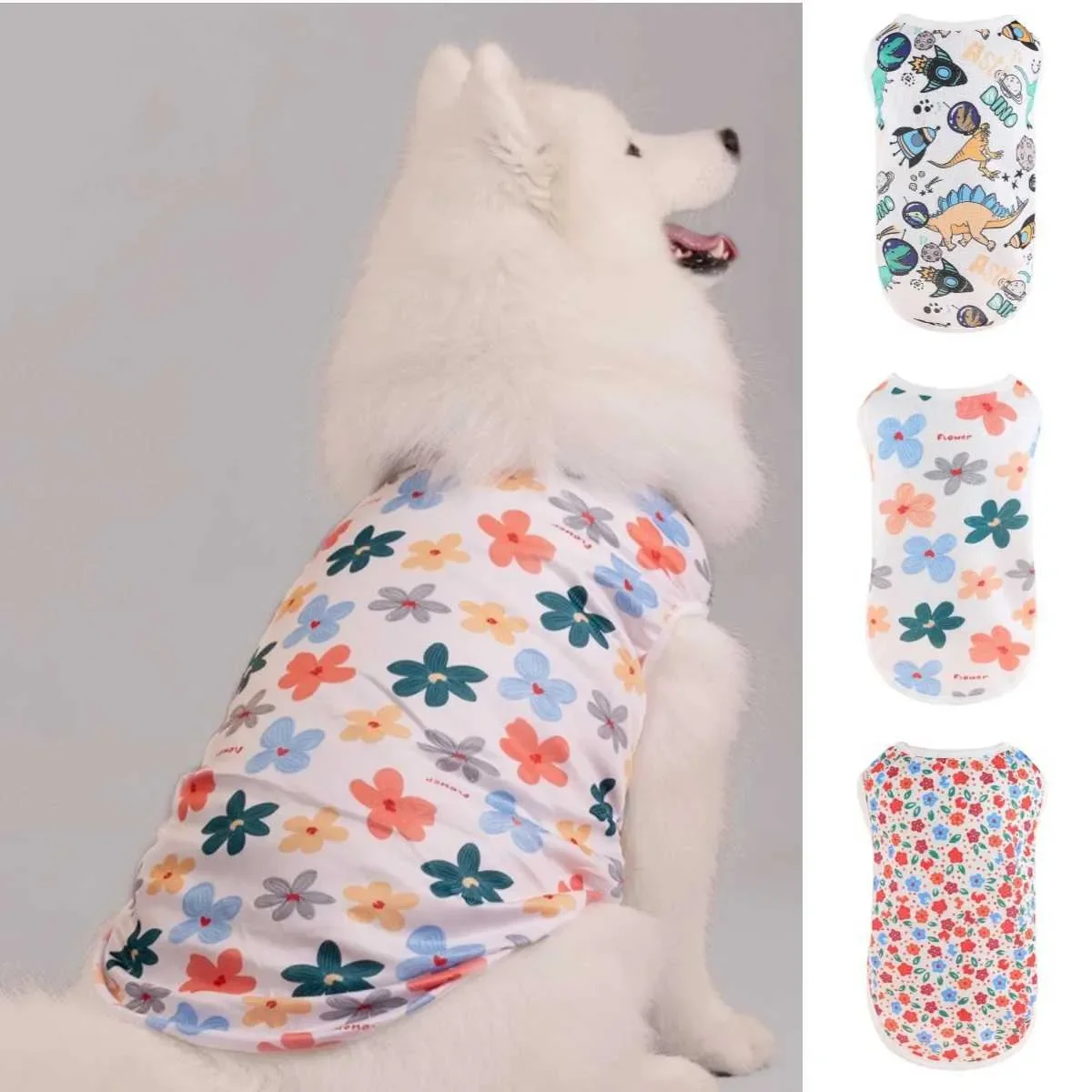 Tsute Summer Pet Dog Cooling Vest Cartoon Soft Clothing Summer Casual Shirts Small Medium Large Dogs Puppy French Bulldog Cloth
Tsute Summer Pet Dog Cooling Vest Cartoon Soft Clothing Summer Casual Shirts Small Medium Large Dogs Puppy French Bulldog Cloth