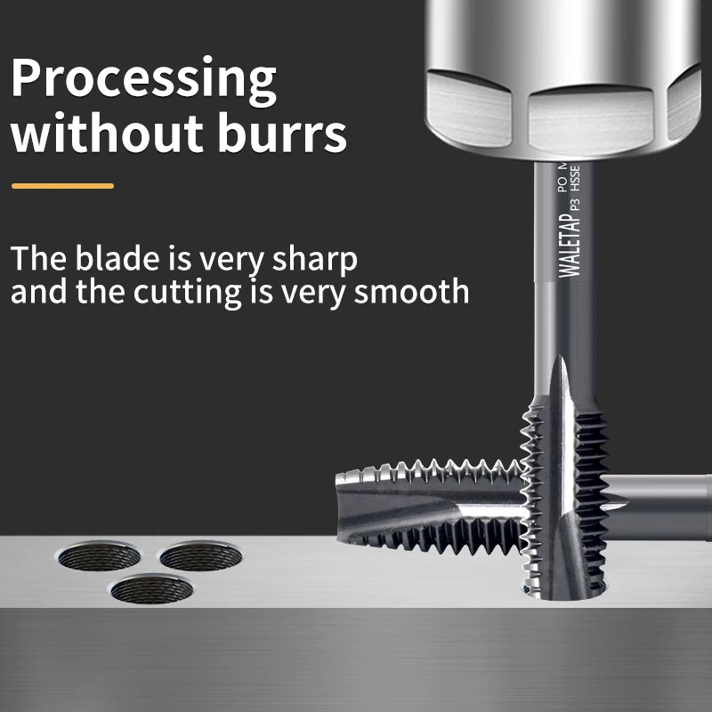 WALTETAP HSSE-M35 JIS Standard с окислительным спиральным заостренным краном M11 M12 M14 M16 M18 M20 M22, краны с тонкой резьбой
WALTETAP HSSE-M35 JIS Standard с окислительным спиральным заостренным краном M11 M12 M14 M16 M18 M20 M22, краны с тонкой резьбой