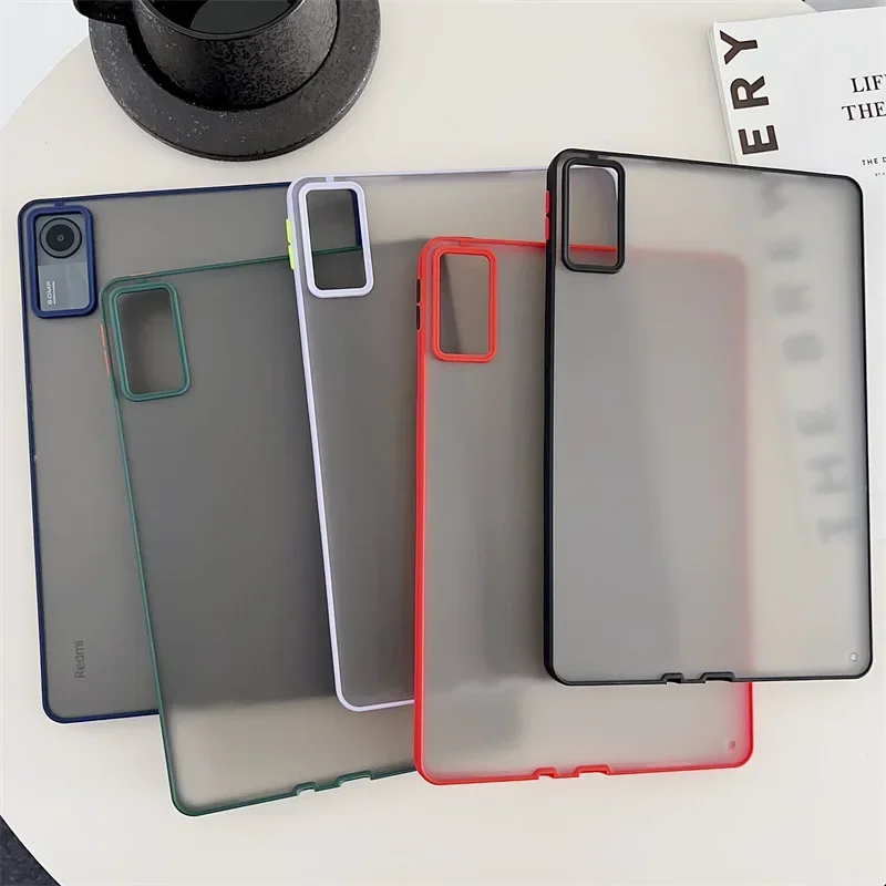 For Redmi Pad 2 2025 Tablet Case Transparent Hard Protection Shockproof Matte Back Cover for Xiaomi SE 11 Inch 2023 Capa Fundas
For Redmi Pad 2 2025 Tablet Case Transparent Hard Protection Shockproof Matte Back Cover for Xiaomi SE 11 Inch 2023 Capa Fundas