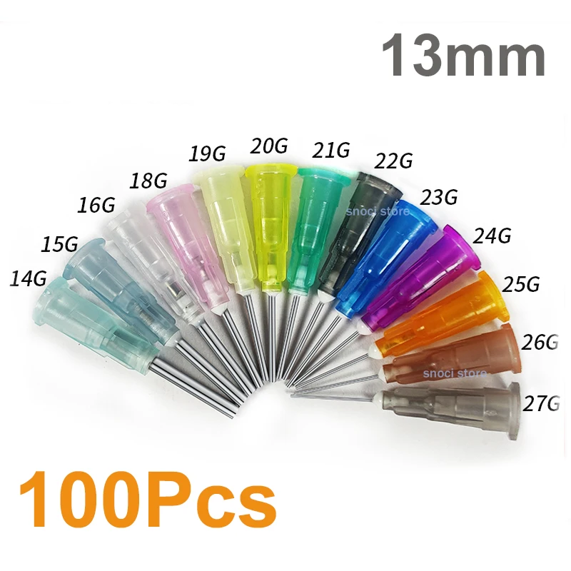 13 мм дозирующая игла для клея, игла 0,5 дюйма, 14 г-28 г, подходит для всех клеев, жидкая паяльная паста, дозатор клеев, игла, 100 шт.
13 мм дозирующая игла для клея, игла 0,5 дюйма, 14 г-28 г, подходит для всех клеев, жидкая паяльная паста, дозатор клеев, игла, 100 шт.