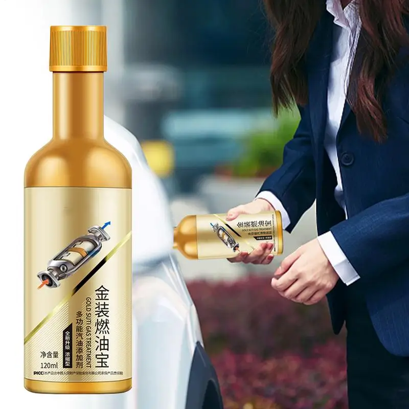120ml Fuel Treasure Car Engine Cleaner Gasoline Combustion Enhancer Carbon Removal Cleaning Agent Decarbonization Fuel Saver
120ml Fuel Treasure Car Engine Cleaner Gasoline Combustion Enhancer Carbon Removal Cleaning Agent Decarbonization Fuel Saver
