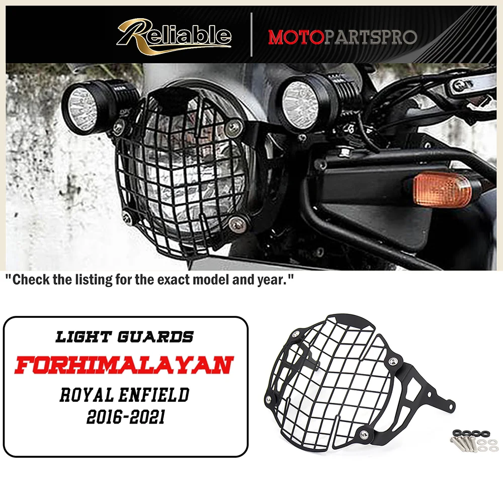 For Royal Enfield Himalayan 2016-2021 2020 2019 2018 2017 Motorcycle Headlight Guard Grille Grill Cover Protector CNC Aluminum
For Royal Enfield Himalayan 2016-2021 2020 2019 2018 2017 Motorcycle Headlight Guard Grille Grill Cover Protector CNC Aluminum