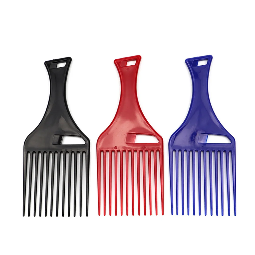3Pcs Hairdressing Tools Hair Fork Comb Wide Teeth Comb Hair Styling Hairbrush Styling Tool Cutting Comb Salon Comb (Random Color
3Pcs Hairdressing Tools Hair Fork Comb Wide Teeth Comb Hair Styling Hairbrush Styling Tool Cutting Comb Salon Comb (Random Color