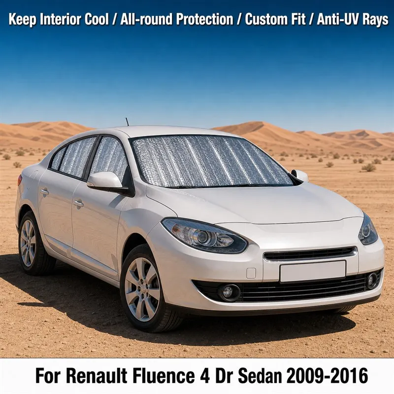 For Renault Fluence 4 Dr Sedan 2009-2016 Full Set Car Window Sunshades UV Block Privacy Heat Insulated Foldable Car Curtain
For Renault Fluence 4 Dr Sedan 2009-2016 Full Set Car Window Sunshades UV Block Privacy Heat Insulated Foldable Car Curtain