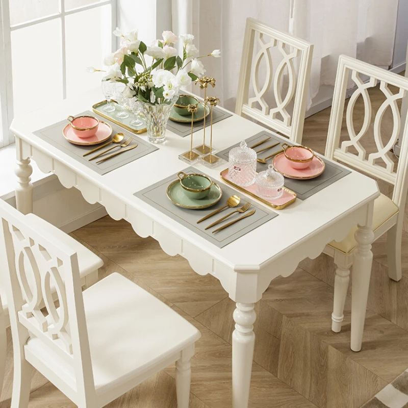 Stand Waterproof Dining Table Rectangle Vintage Reception Salon Dining Table Italian Household Yemek Odasi Setleri Decorations
Stand Waterproof Dining Table Rectangle Vintage Reception Salon Dining Table Italian Household Yemek Odasi Setleri Decorations