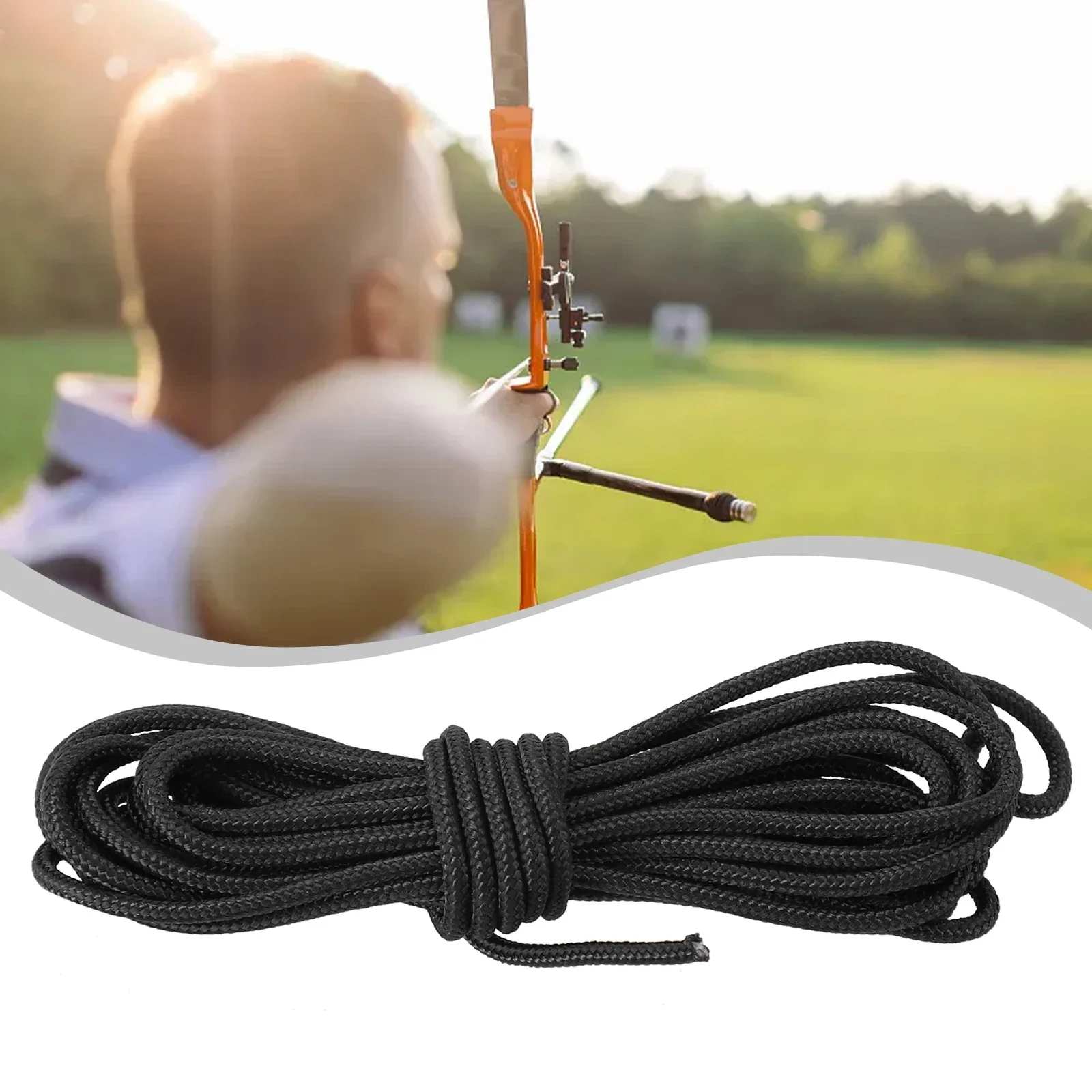 Archery Loop Rope Ring Rope Garden Indoor Strong Wear Resistant 30 Grams D Ring Hunting Parts Polyethylene Fiber
Archery Loop Rope Ring Rope Garden Indoor Strong Wear Resistant 30 Grams D Ring Hunting Parts Polyethylene Fiber