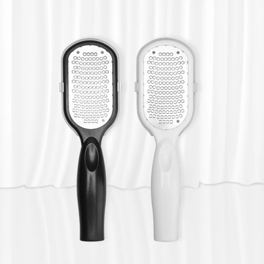 2Pcs Double-Sided Stainless Steel Foot Rasp Callus Remover Pedicure File Comfortable Handle for Home and Professional Use Foot
2Pcs Double-Sided Stainless Steel Foot Rasp Callus Remover Pedicure File Comfortable Handle for Home and Professional Use Foot