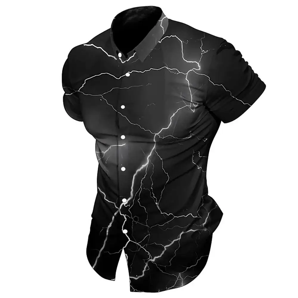Slim Fit ort Sve irt Simple 3D Printed Faion Urban Sle Casual irt for Men All Seasons ort Sve Printed irt
Slim Fit ort Sve irt Simple 3D Printed Faion Urban Sle Casual irt for Men All Seasons ort Sve Printed irt