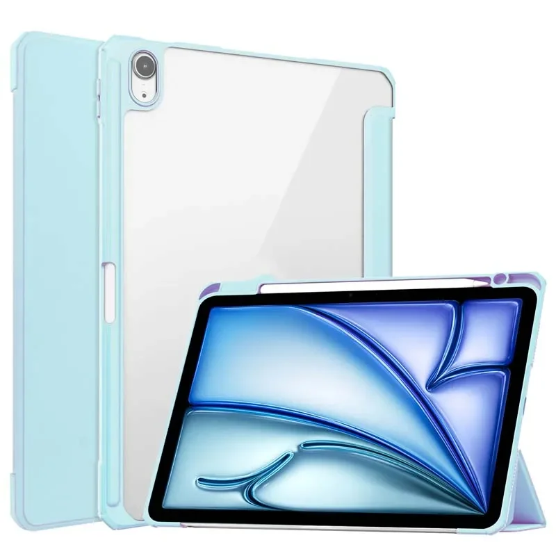PU leather flip case for iPad Air 11 inch 2024 M2 A2900 A2899 anti-fall cover with pen slot for iPadAir 4 5 stand casing holder
PU leather flip case for iPad Air 11 inch 2024 M2 A2900 A2899 anti-fall cover with pen slot for iPadAir 4 5 stand casing holder