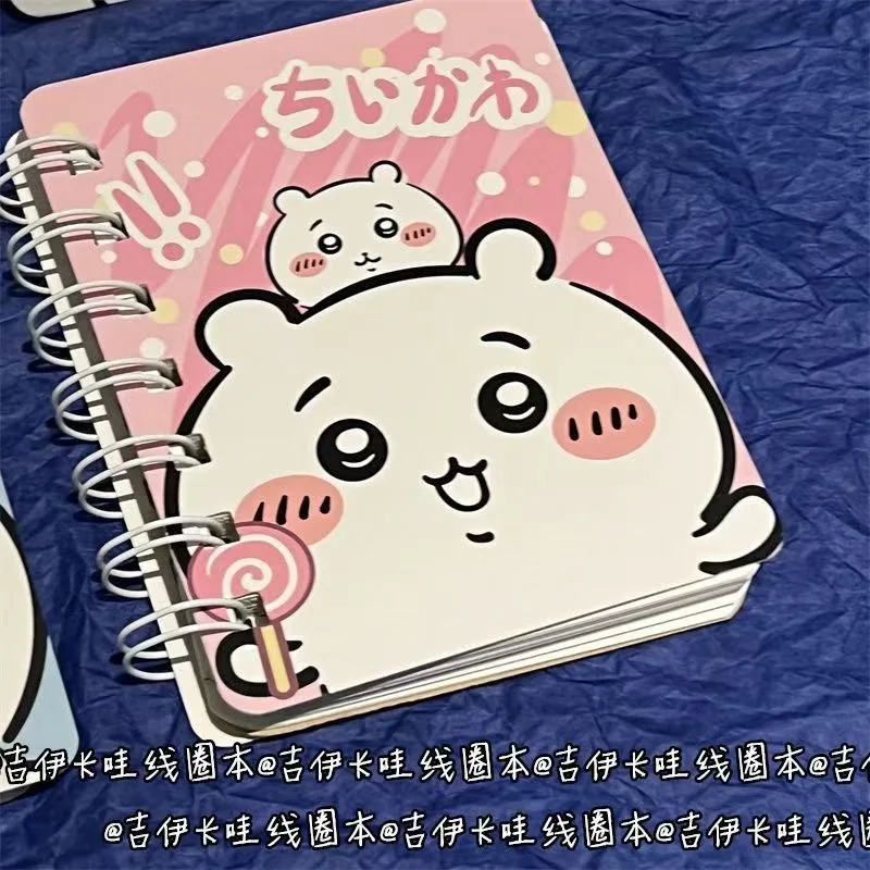 4Pcs/Lot Anime Cartoon A7 Coil Notebook Student Diary Notepad Line Inner Pages School Office Supplies friend Birthday gift
4Pcs/Lot Anime Cartoon A7 Coil Notebook Student Diary Notepad Line Inner Pages School Office Supplies friend Birthday gift