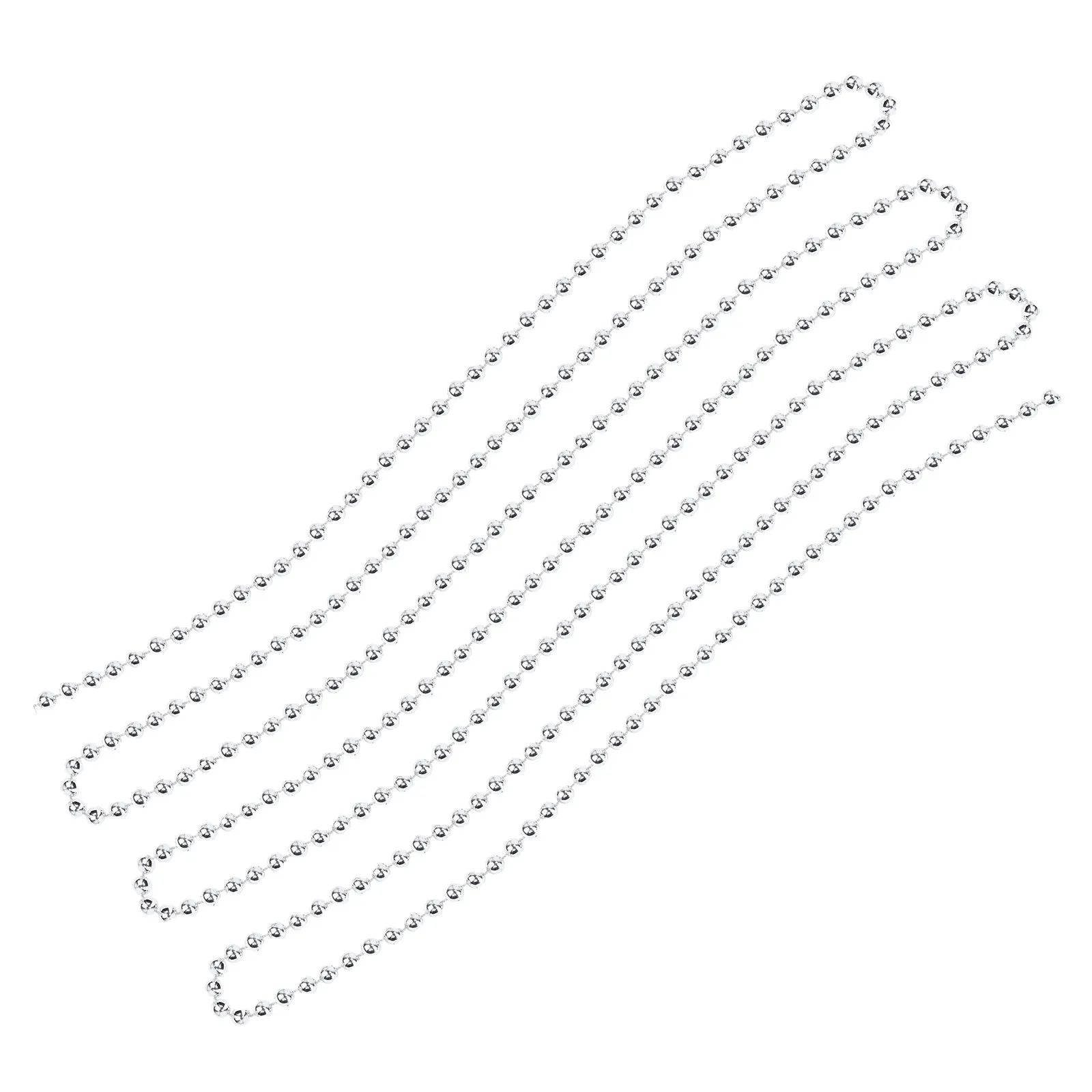 Beads Garland For Holiday Favors Christmas Tree Decoration Xmas Bead Chain Holiday Party Diy Decorations
Beads Garland For Holiday Favors Christmas Tree Decoration Xmas Bead Chain Holiday Party Diy Decorations