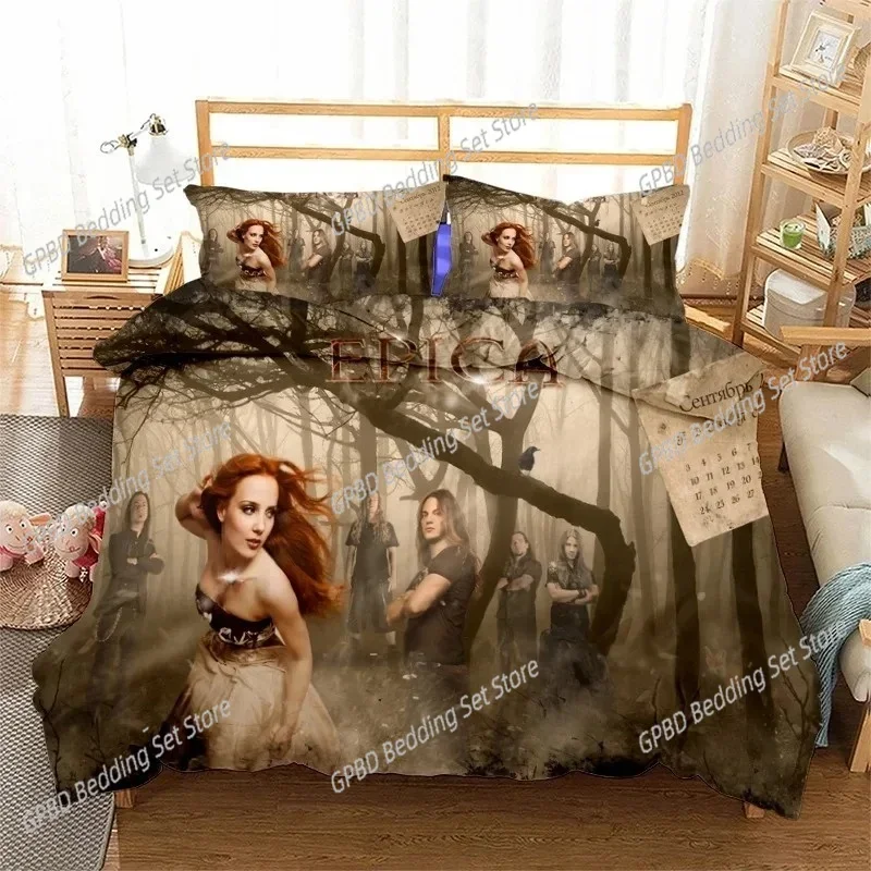phechion EPICA 3D Print Comfortable Duvet Quilt Cover Pillowcase Bedding Set Children Bedroom Decoration Home Textile
phechion EPICA 3D Print Comfortable Duvet Quilt Cover Pillowcase Bedding Set Children Bedroom Decoration Home Textile