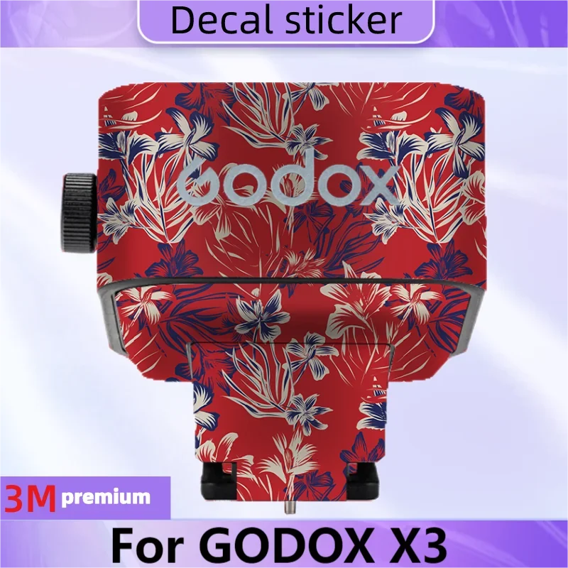 For GODOX X3 TTL wireless flash driver Sticker Protective Skin Decal Vinyl Wrap Film Anti-Scratch Protector Coat X 3
For GODOX X3 TTL wireless flash driver Sticker Protective Skin Decal Vinyl Wrap Film Anti-Scratch Protector Coat X 3