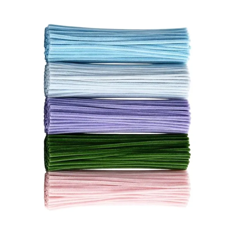 ALIM-DIY Flower Kit 400Pcs Pipe Cleaner Bulk Flower Making Kit With Floral Wires, Plush Twisted Stick
ALIM-DIY Flower Kit 400Pcs Pipe Cleaner Bulk Flower Making Kit With Floral Wires, Plush Twisted Stick