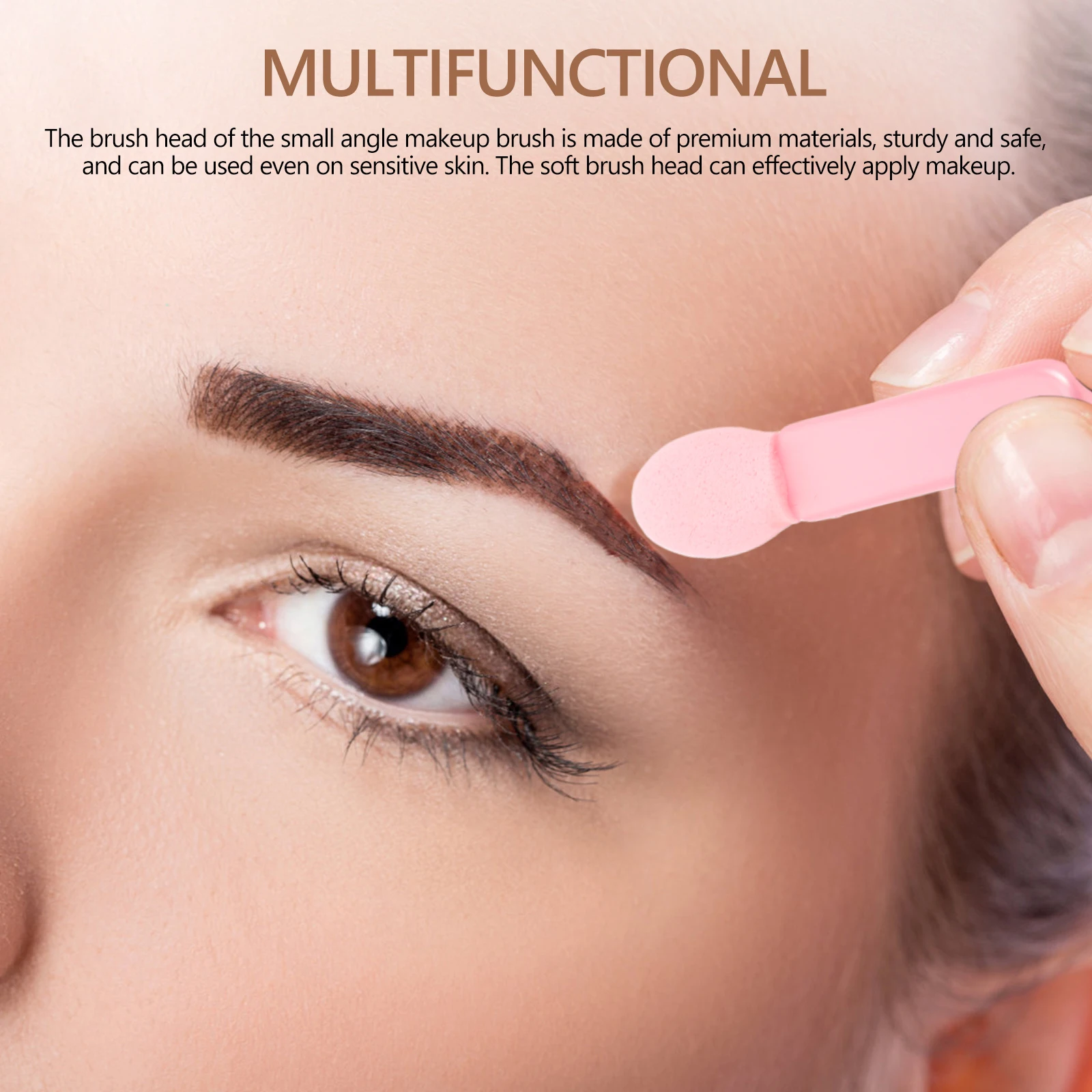100pcs Eye Shadow Brush Makeup Brushes Soft Sponge Disposable Pink Plastic Eyeshadow Applicators Blending Tools Women
100pcs Eye Shadow Brush Makeup Brushes Soft Sponge Disposable Pink Plastic Eyeshadow Applicators Blending Tools Women
