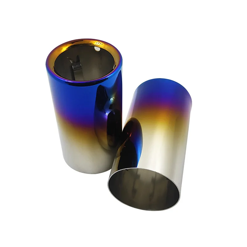 2pcs Car Exhaust Pipe For BMW 3 Series 318i 320i 325i 328i 316i Stainless Steel Muffler Tail Throat Decoration Accessories 70mm
2pcs Car Exhaust Pipe For BMW 3 Series 318i 320i 325i 328i 316i Stainless Steel Muffler Tail Throat Decoration Accessories 70mm