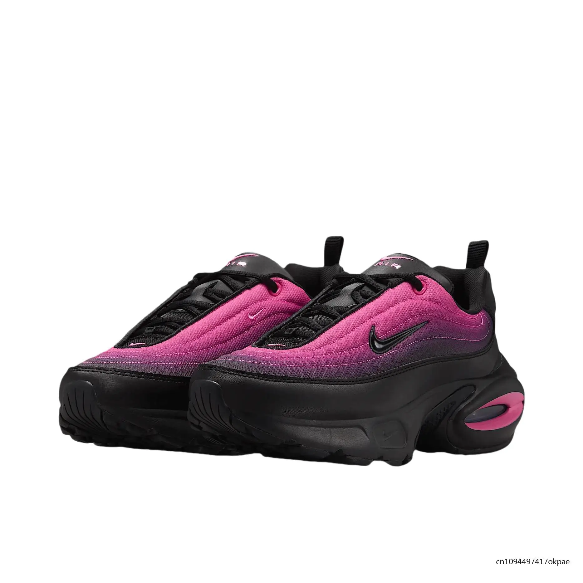 Nike Air Max Portal женская и мужская черная розовая модная износостойкая спортивная повседневная обувь на воздушной подушке в стиле ретро HV6354-001
Nike Air Max Portal женская и мужская черная розовая модная износостойкая спортивная повседневная обувь на воздушной подушке в стиле ретро HV6354-001