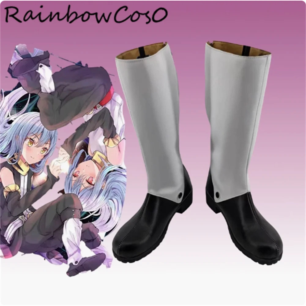 Rimuru Tempest That Time I Got Reincarnated as a Slime Cosplay Shoes Boots Game Anime Party Halloween RainbowCos0 W4803
Rimuru Tempest That Time I Got Reincarnated as a Slime Cosplay Shoes Boots Game Anime Party Halloween RainbowCos0 W4803