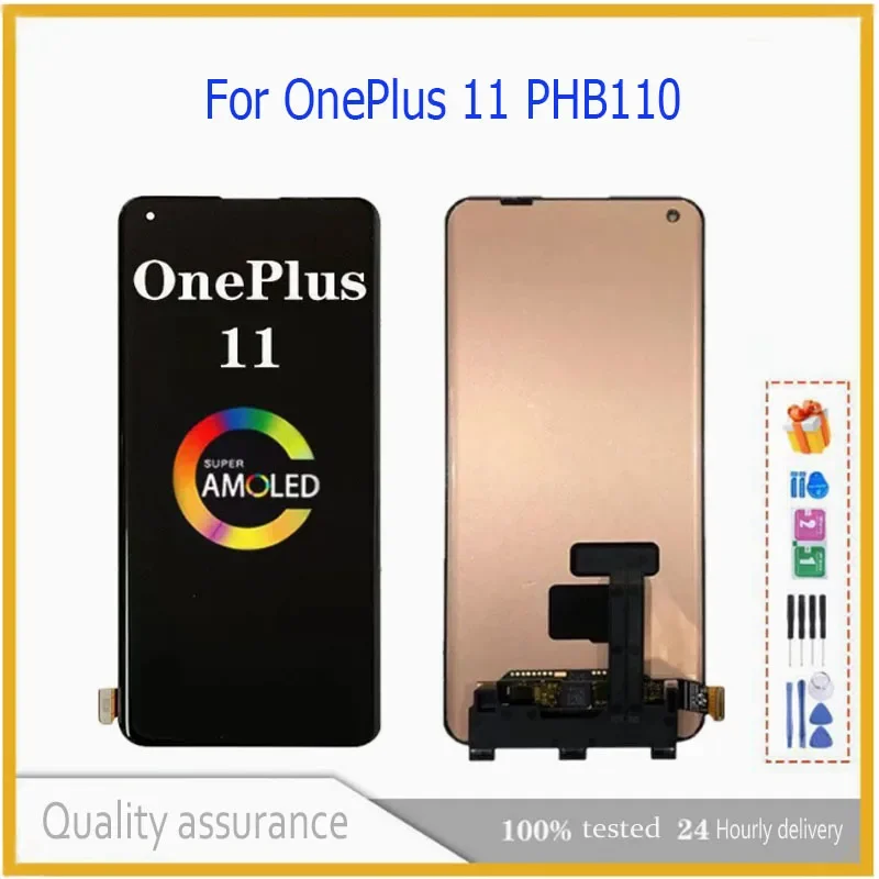 6.7" AMOLED For OnePlus 11 LCD Display Touch Screen Digitizer Fit One Plus 11 1+11 PHB110 CPH2449 CPH2447 LCD Replacement
6.7" AMOLED For OnePlus 11 LCD Display Touch Screen Digitizer Fit One Plus 11 1+11 PHB110 CPH2449 CPH2447 LCD Replacement