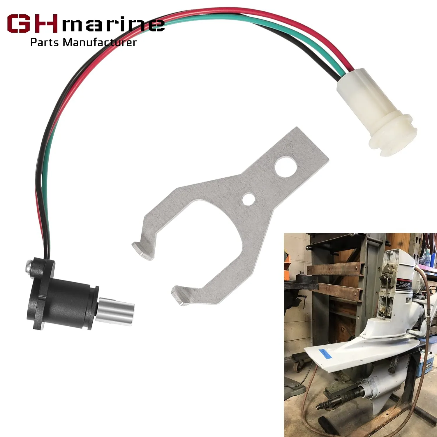 Potentiometer Trim Tilt Sender Sensor Kit for Volvo Penta 290 Stern AD DP SX EF BY LK KAD TAMD 22314183 873531 21985533 22312137
Potentiometer Trim Tilt Sender Sensor Kit for Volvo Penta 290 Stern AD DP SX EF BY LK KAD TAMD 22314183 873531 21985533 22312137